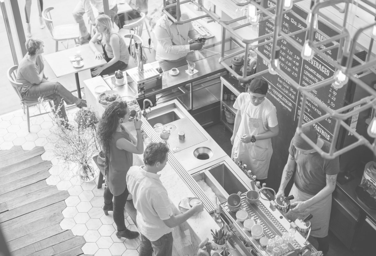 Employees at a Dublin, Ohio coffee shop, protected by CP&M's dedicated Employment Law team, ensuring compliance with complex regulations.