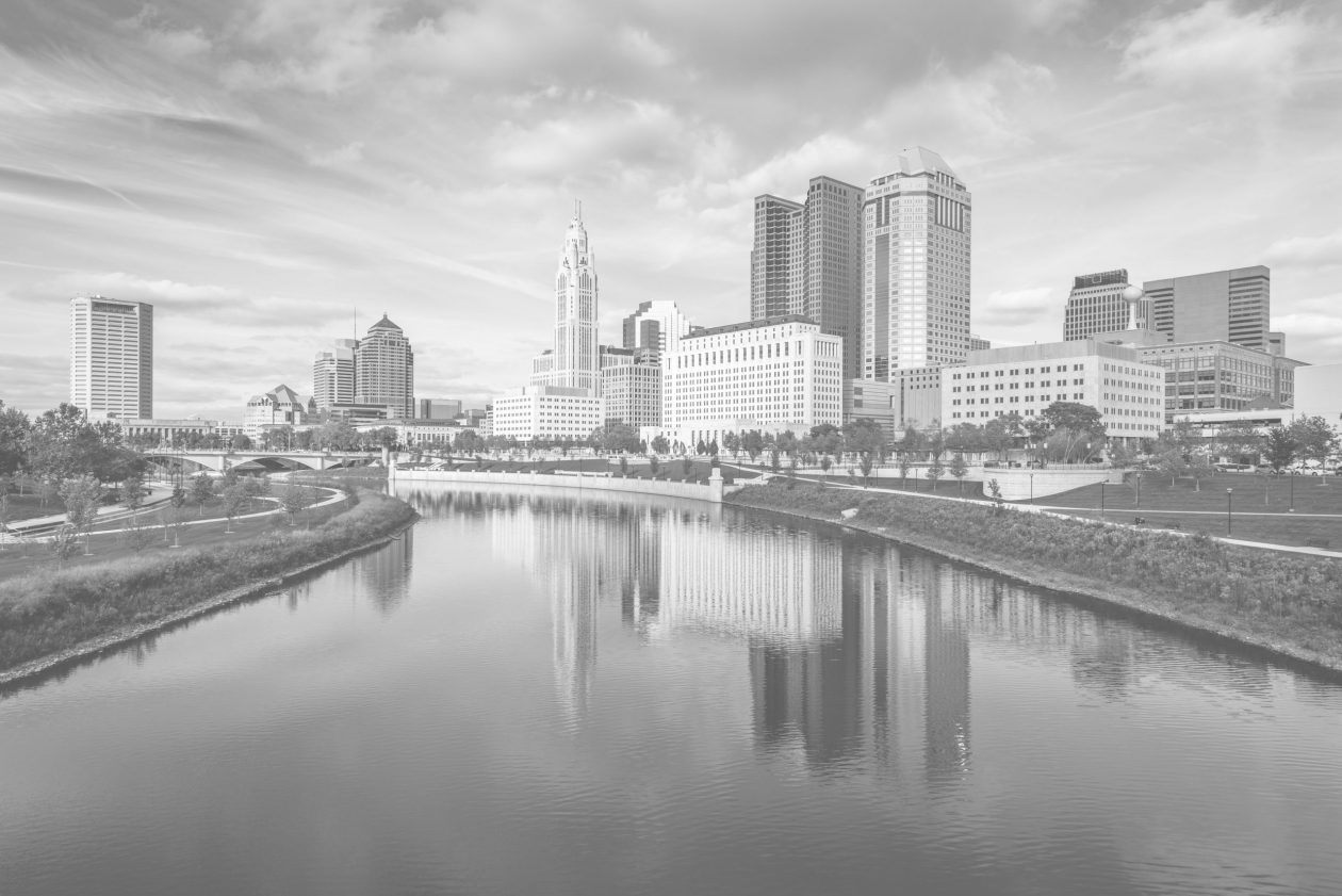 A scenic downtown Columbus, Ohio, guided by CP&M Law in overcoming challenges and embracing proactive legal solutions for municipalities.